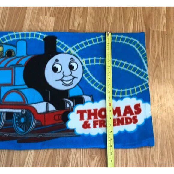 Thomas & Friends Blue Microfiber Fleece Pillowcase Kids 2008 - Picture 4 of 6